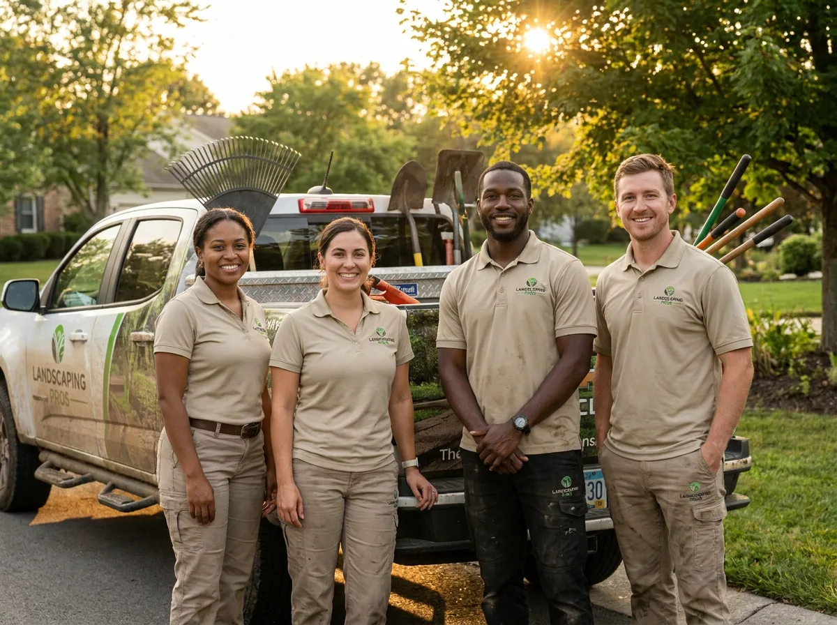 Landscaping company in Colonia, NJ